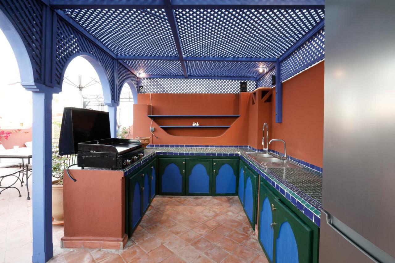מרקש Riad Daria Suites & Spa מראה חיצוני תמונה